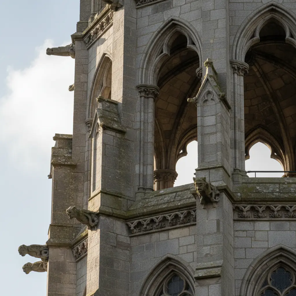 Gotische architectuur details