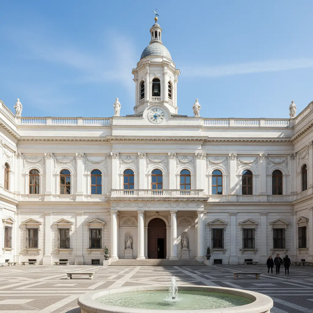 Renaissance proporties stadhuis