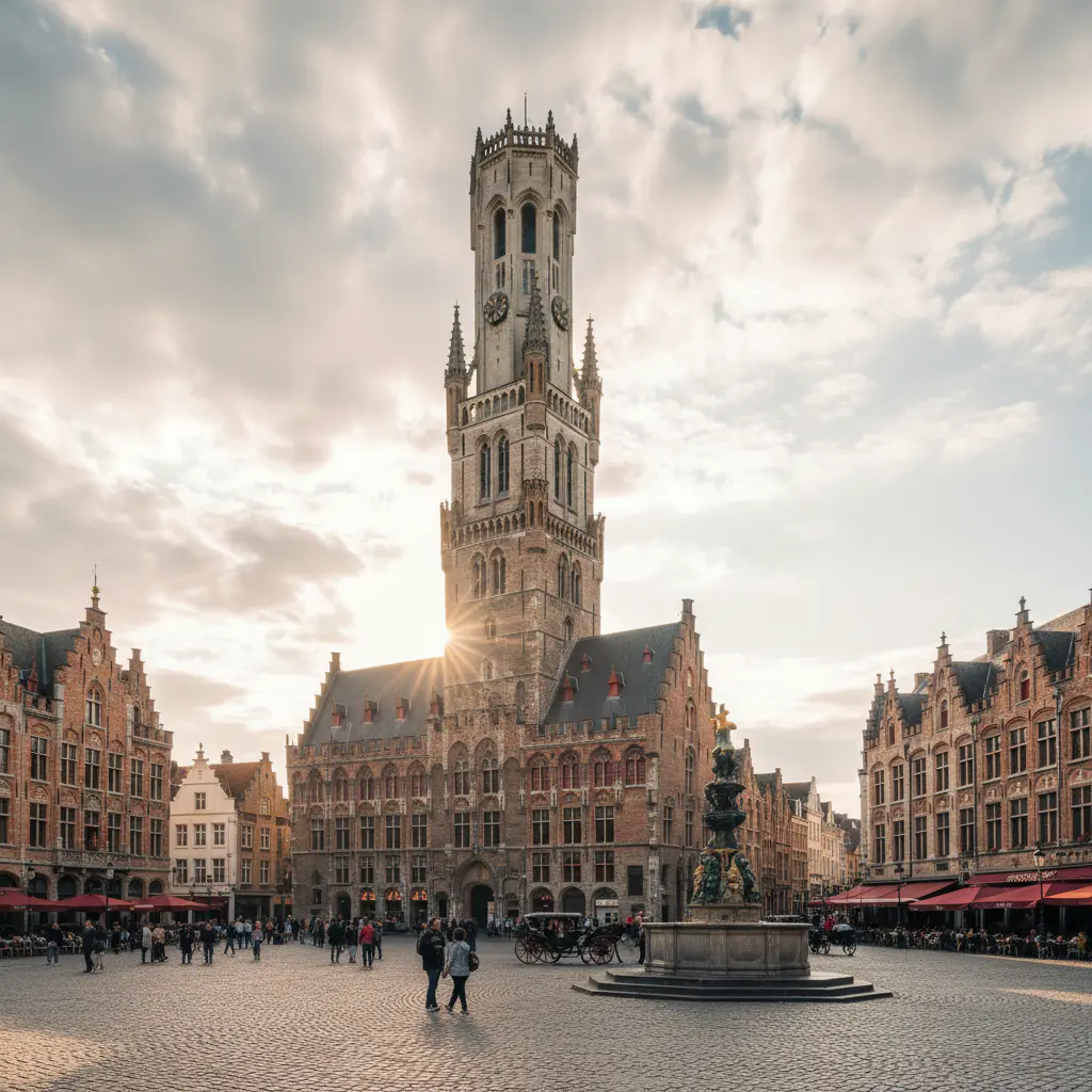 Belfort van Brugge