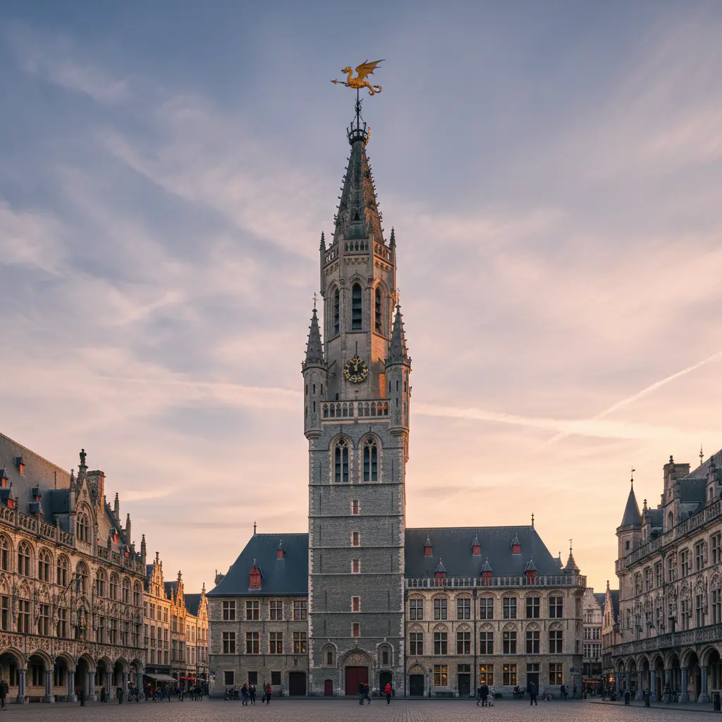 Belfort van Gent