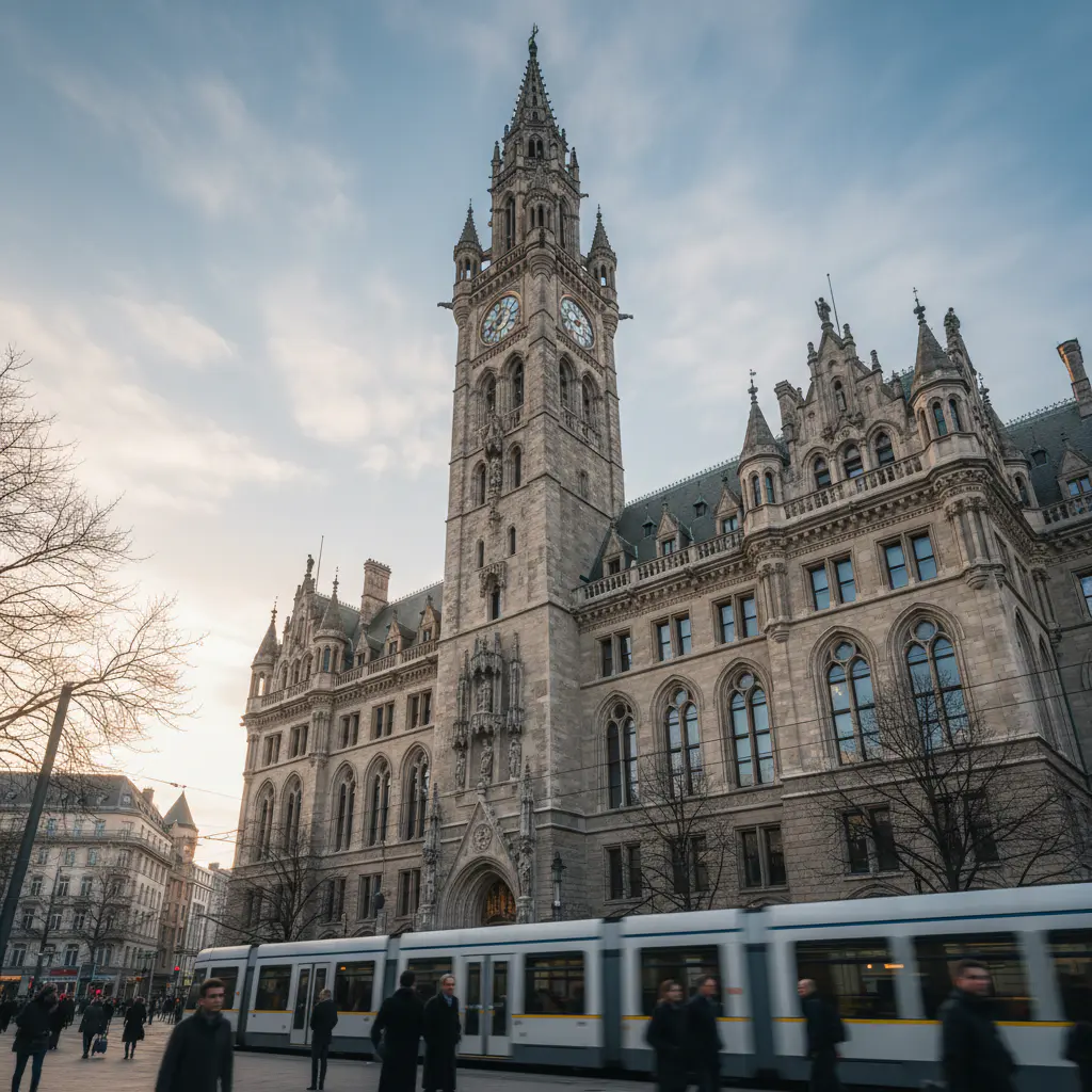 Perspectief op de toren