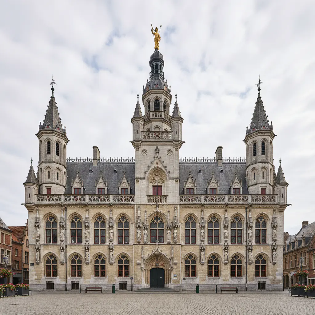 Stadhuis van Oudenaarde